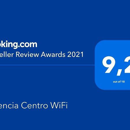 Valencia Centro Wifi Apartment Bagian luar foto