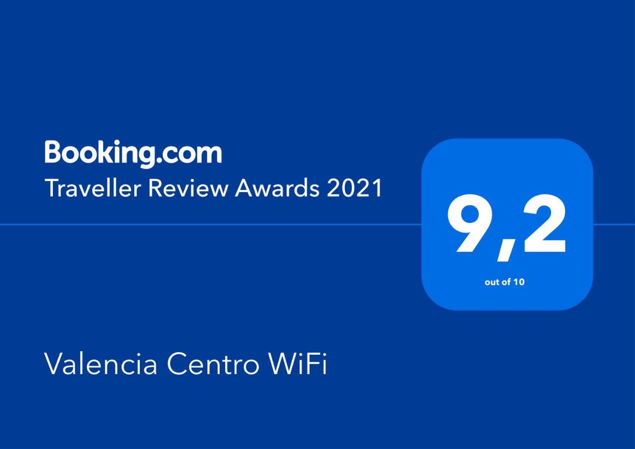 Valencia Centro Wifi Apartment Bagian luar foto