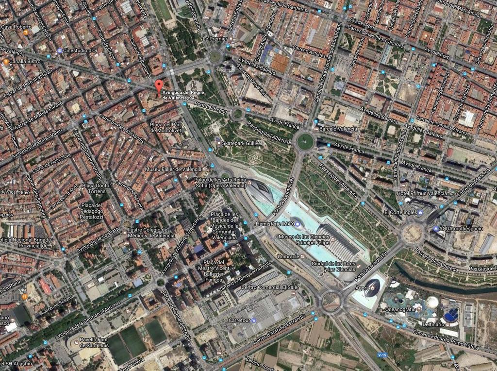 Valencia Centro Wifi Apartment Bagian luar foto